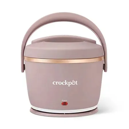 20-oz Lunch Crock Food Warmer Heated Lunch Box Sphinx Pink (See Description)