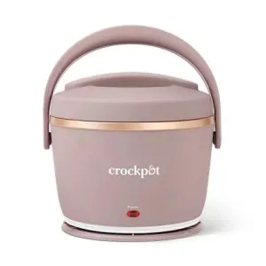 20-oz Lunch Crock Food Warmer Heated Lunch Box Sphinx Pink (See Description)
