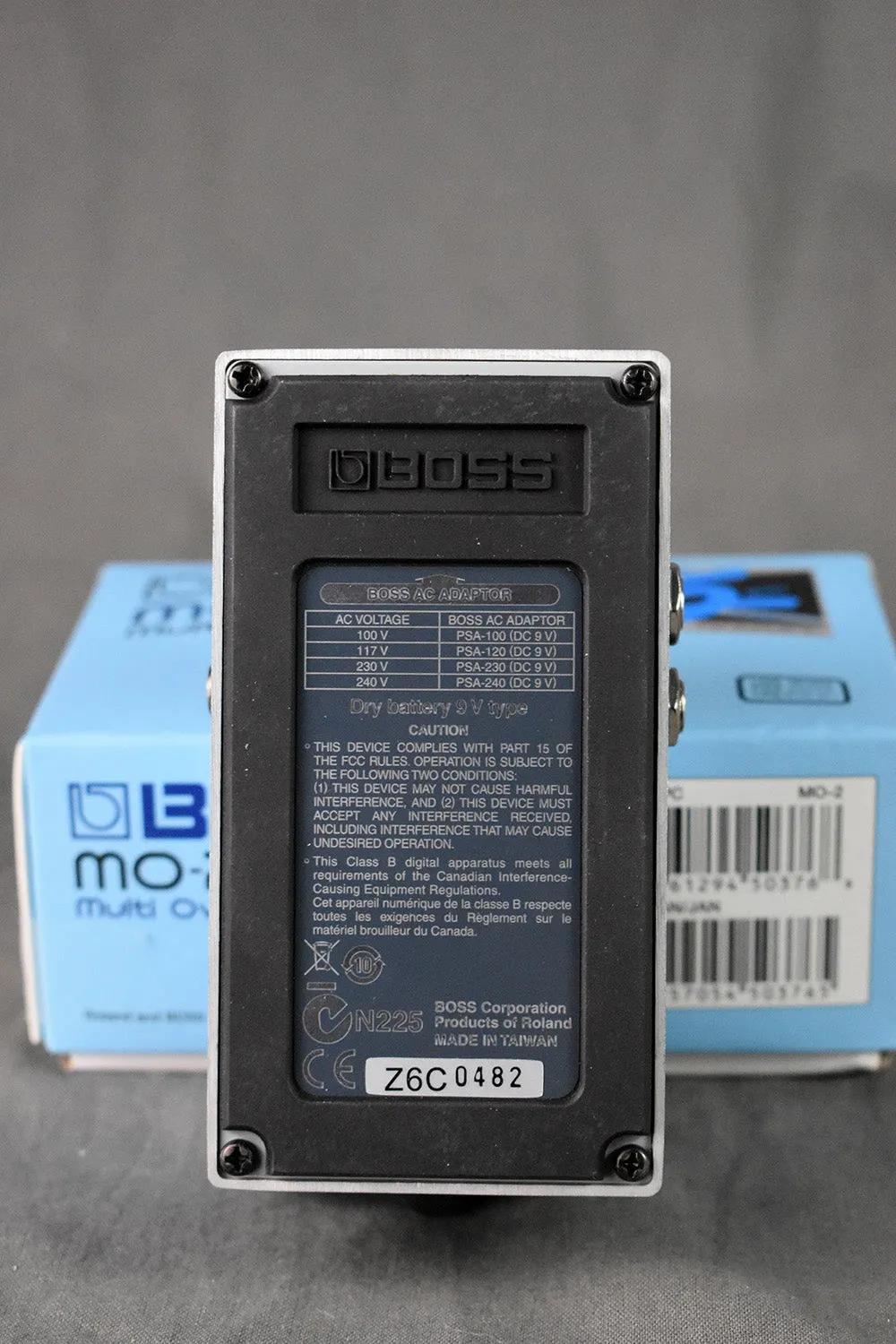 2013 Boss MO-2 Multi Overtone