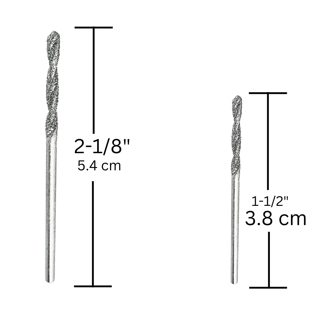 5 Pc. Diamond Drill Bit Set - 1/16" to 3/8" (Pack of: 1) - TJ951-500