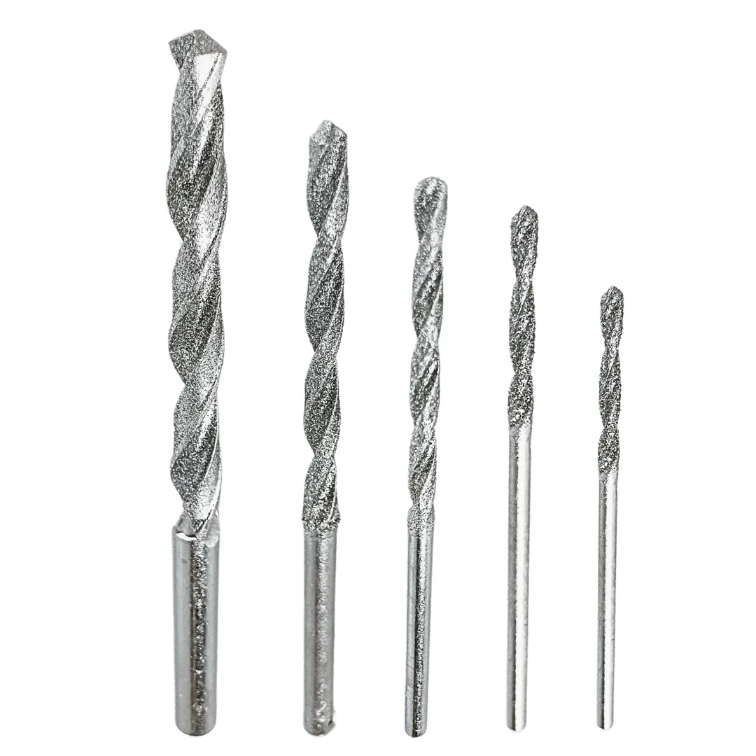 5 Pc. Diamond Drill Bit Set - 1/16" to 3/8" (Pack of: 1) - TJ951-500