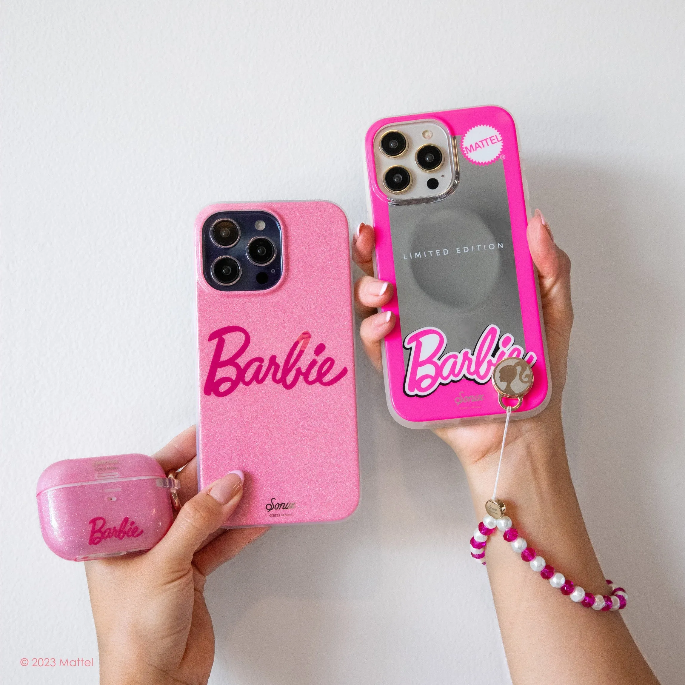 Adhesive Beaded Wristlet - Barbie™