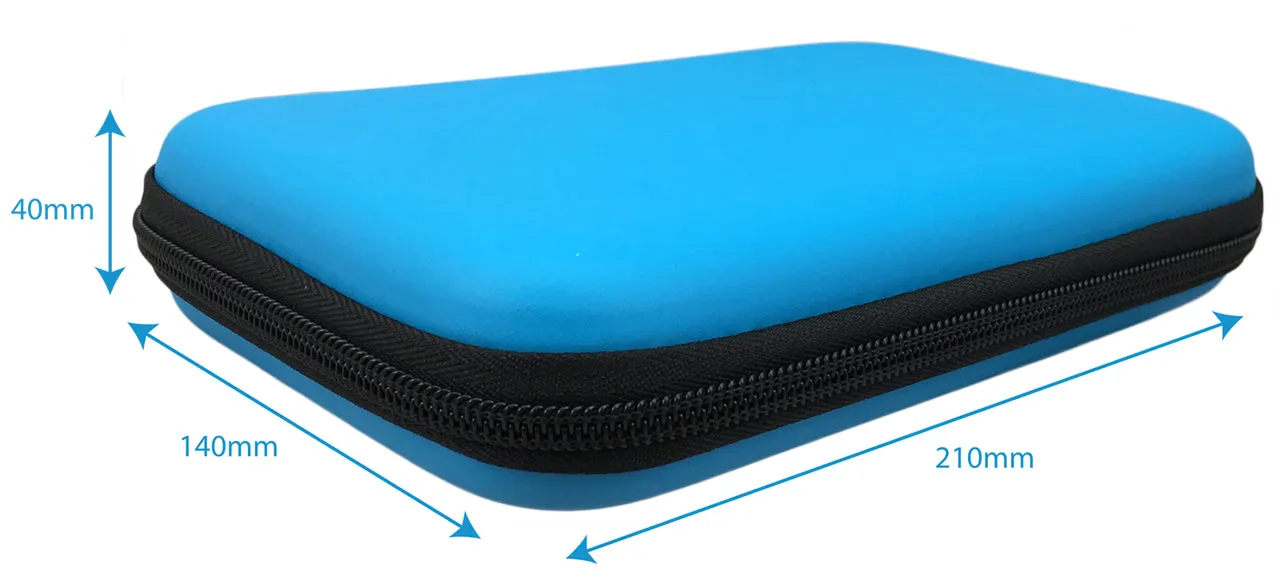 All-in kit case (silver) VAT Relief