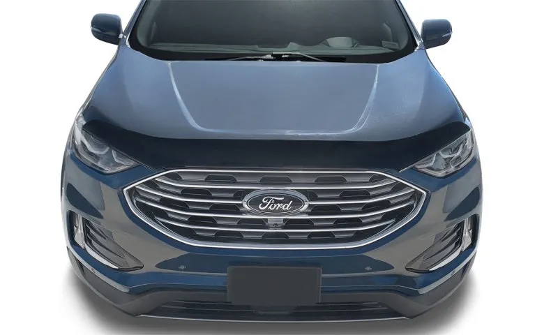 AVS 19-23 Ford Edge Carflector Low Profile Hood Shield - Smoke