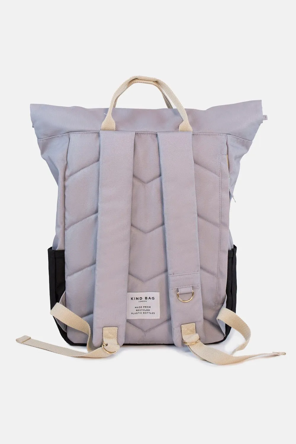 BACKPACK Large Grey Black