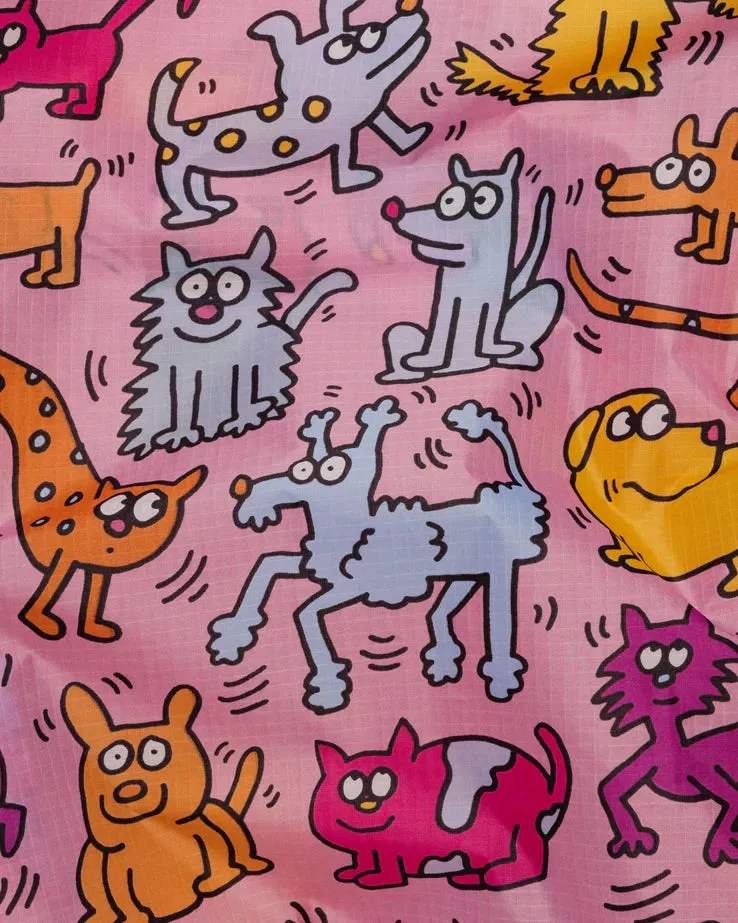 Baggu Standard Shopper Keith Haring Pets