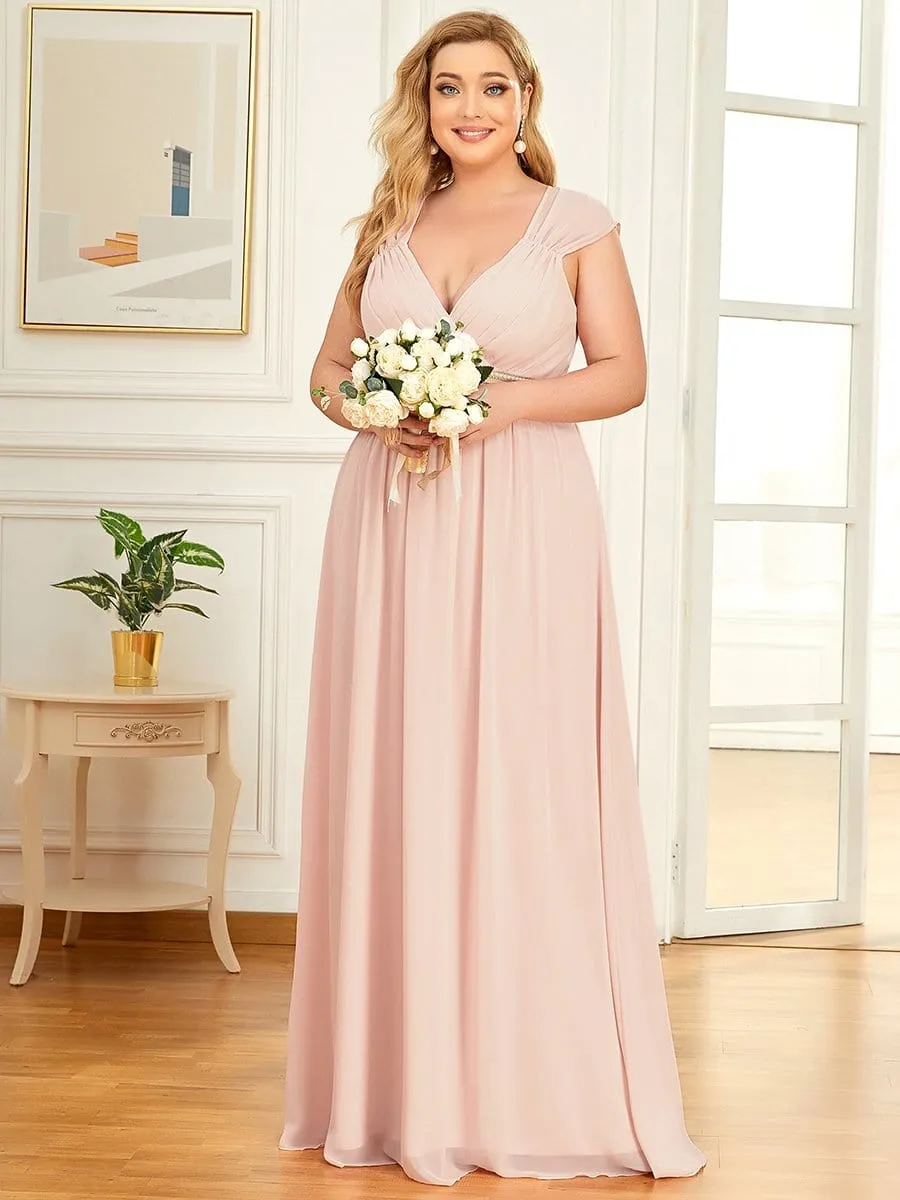 Beaded Detail Maxi Dress for Events