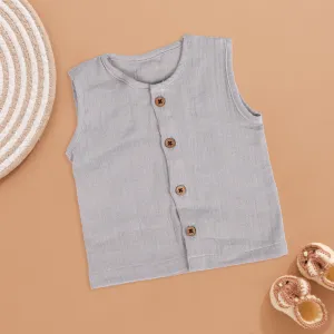 Beige Perfection: Boys' Minimalist Jabla