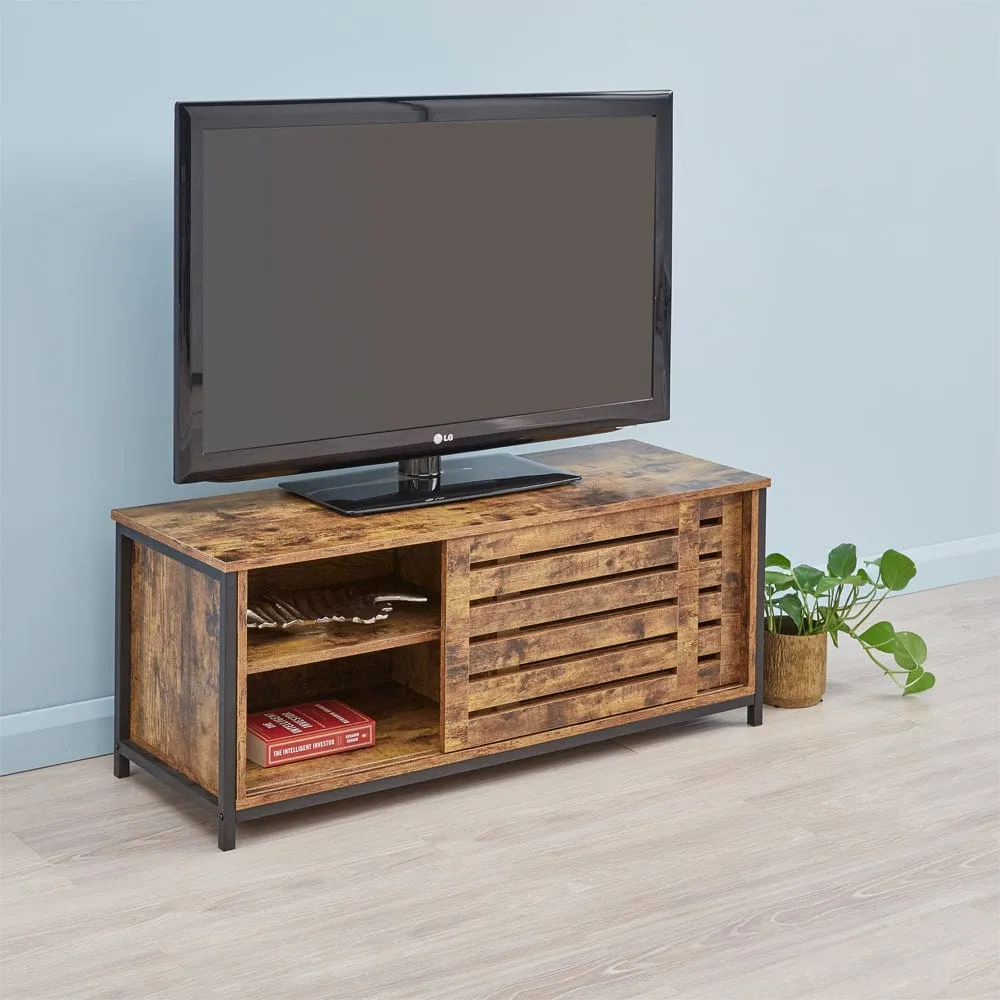 Belluno Industrial Style TV Stand