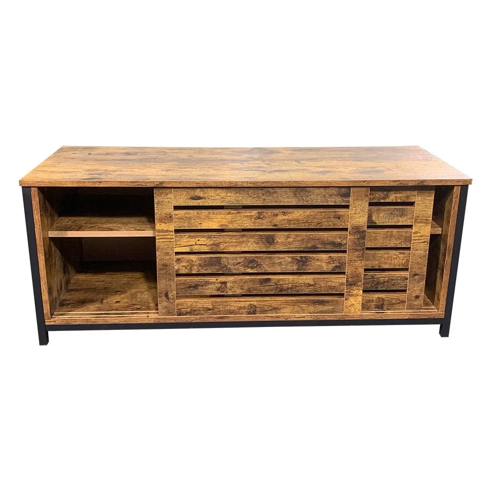 Belluno Industrial Style TV Stand