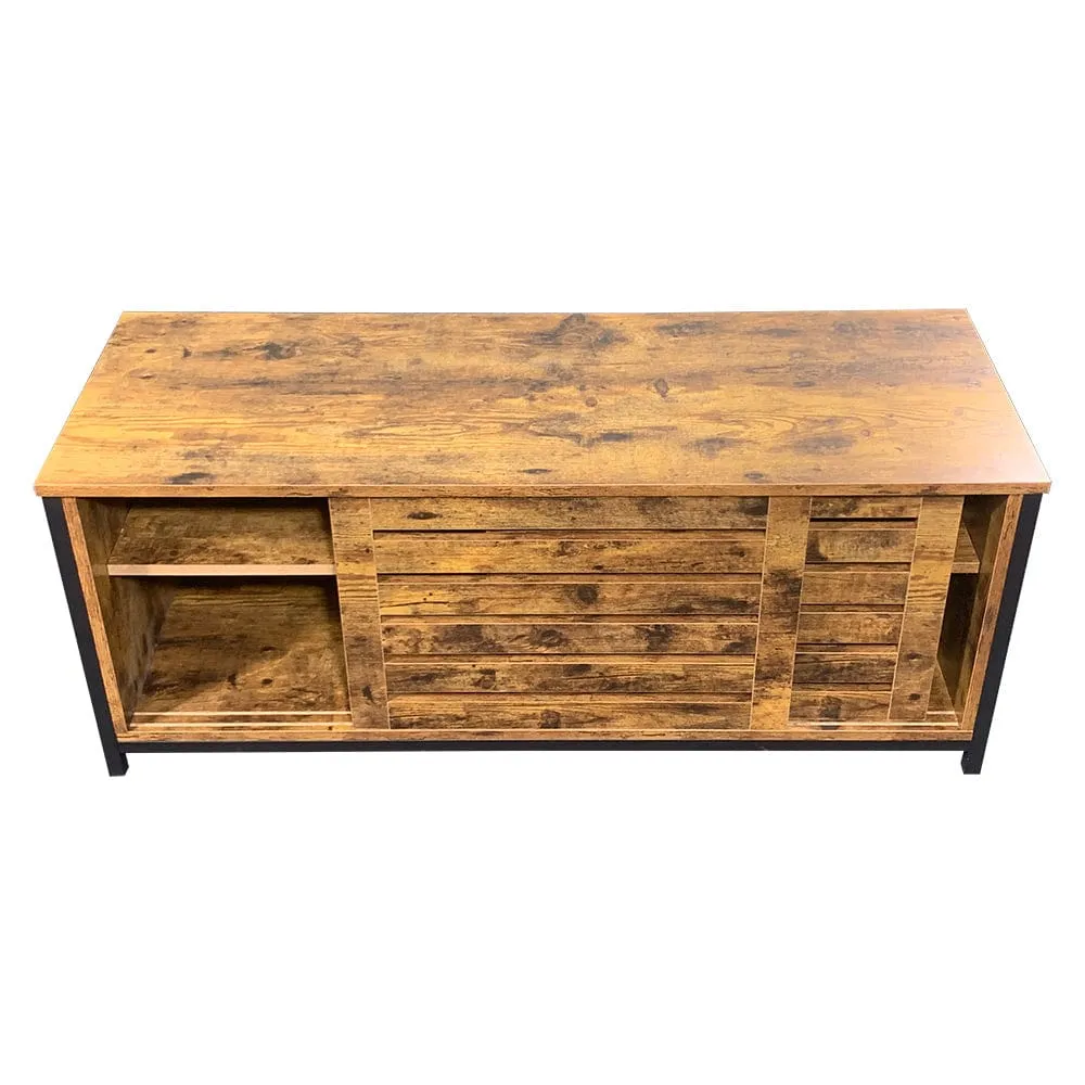 Belluno Industrial Style TV Stand