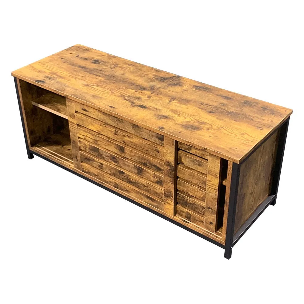 Belluno Industrial Style TV Stand