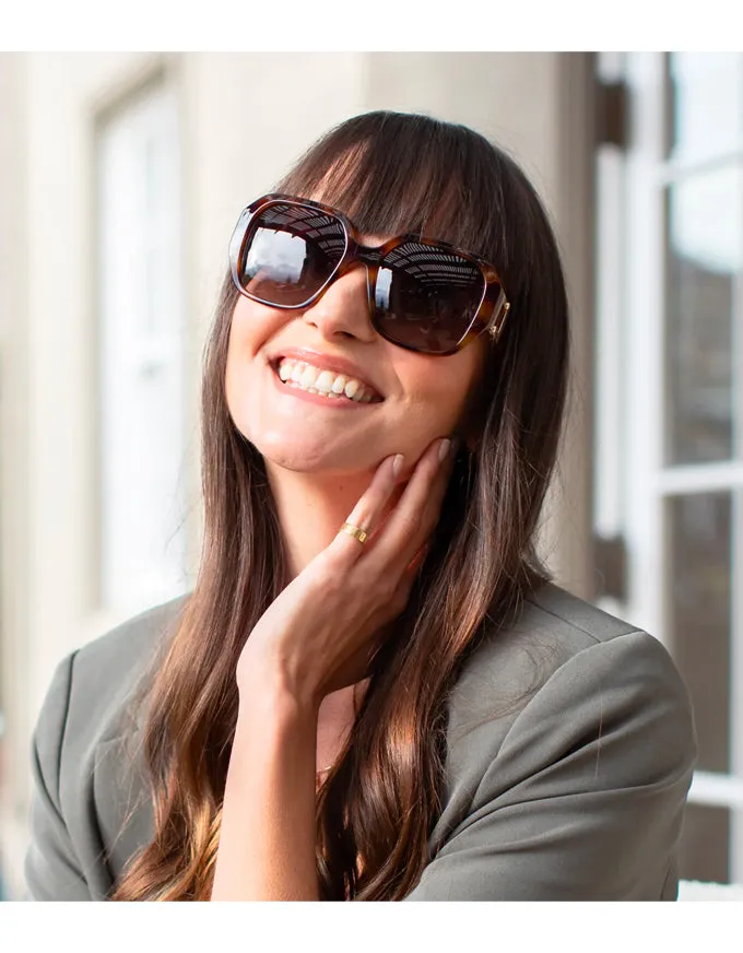 Bessie Sunglasses Tortoiseshell