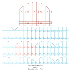 Big Fence E2E