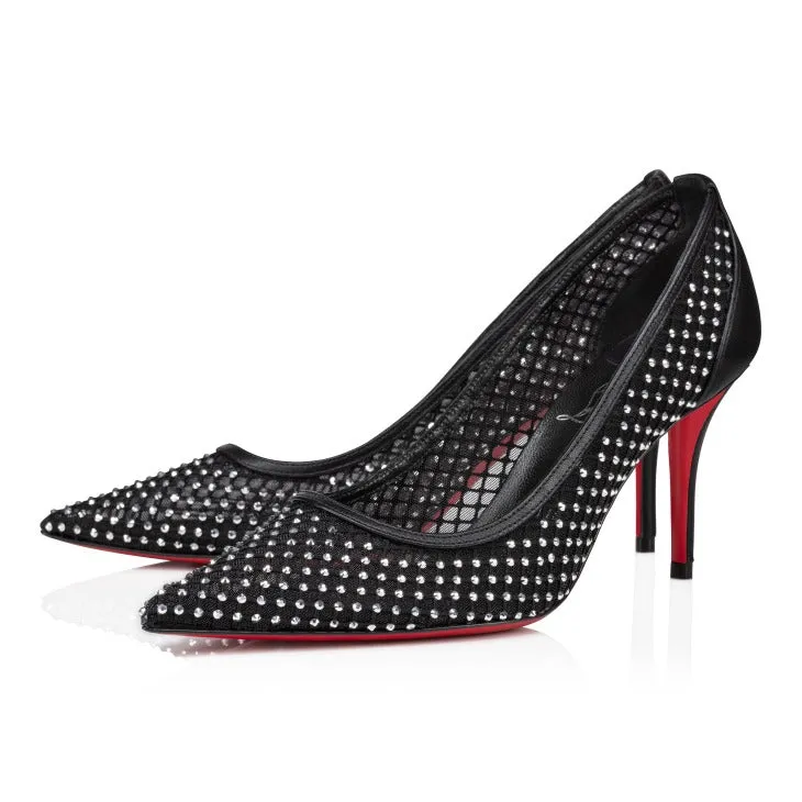 Black High Heel Shoes for Women