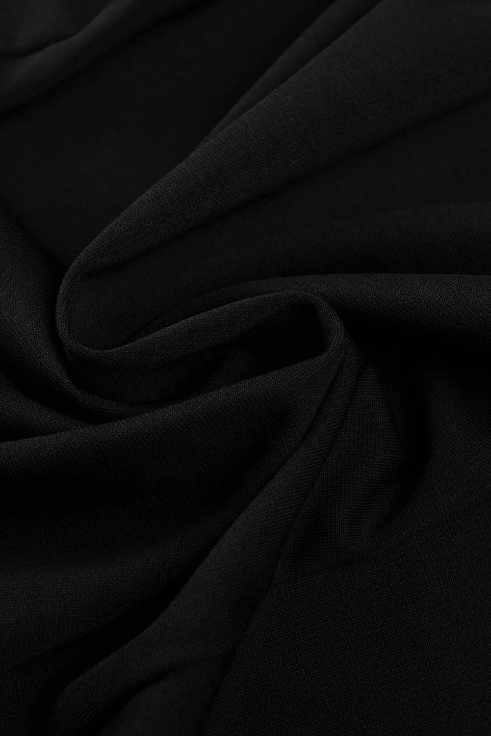 Black Jumpsuit for Evening Events