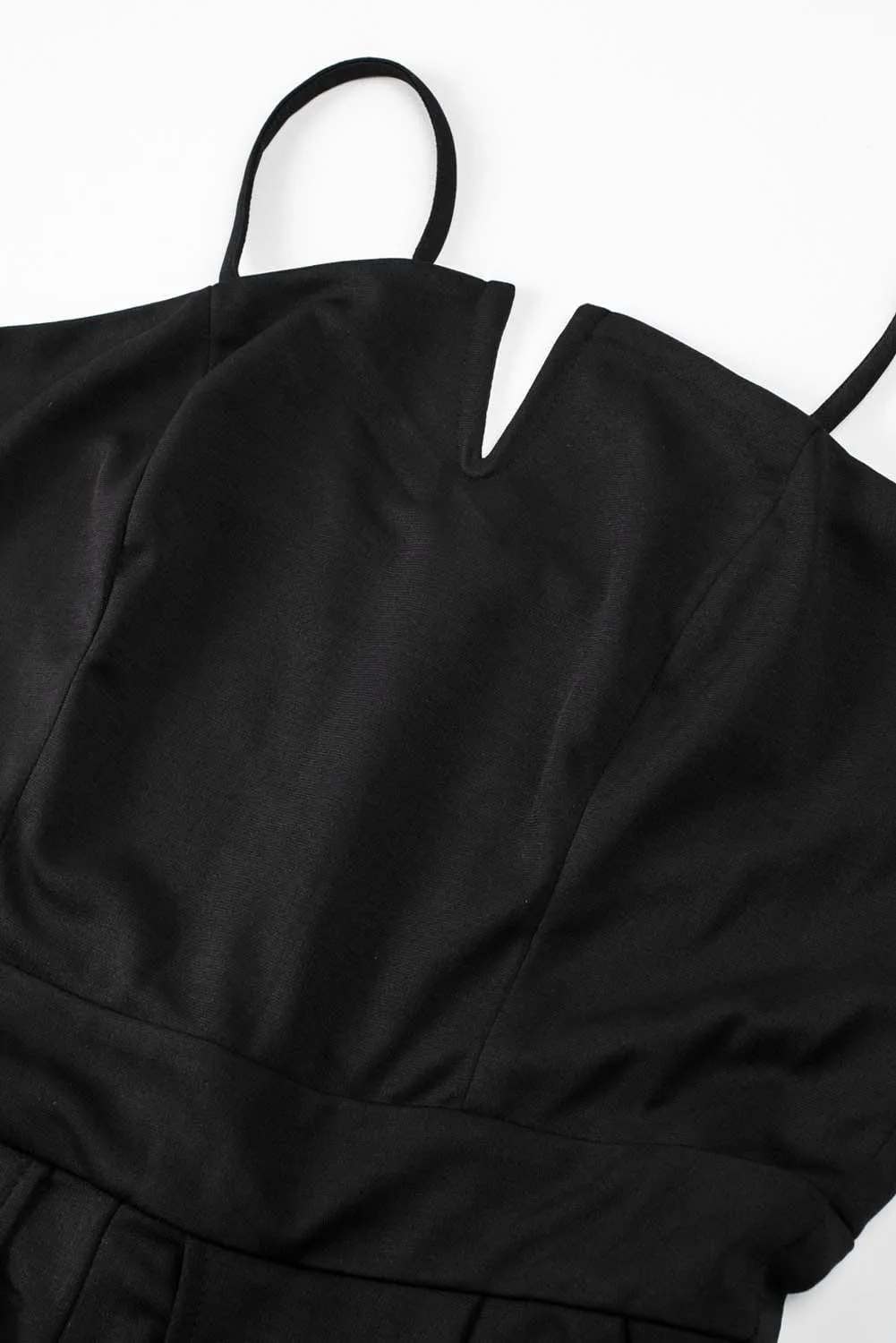 Black Jumpsuit for Evening Events