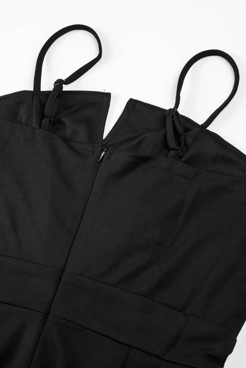 Black Jumpsuit for Evening Events