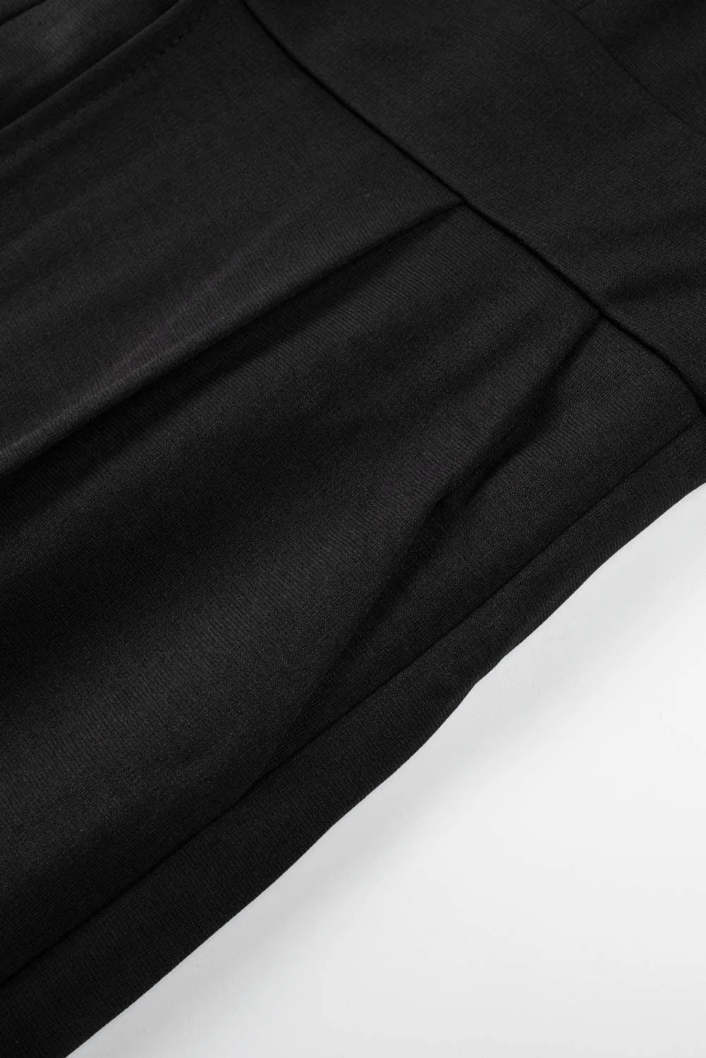 Black Jumpsuit for Evening Events