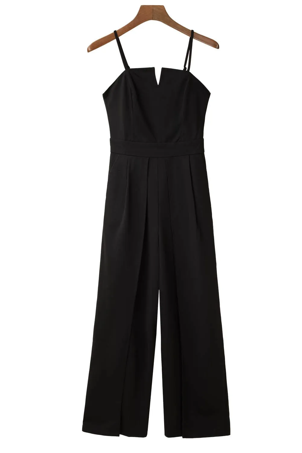 Black Jumpsuit for Evening Events