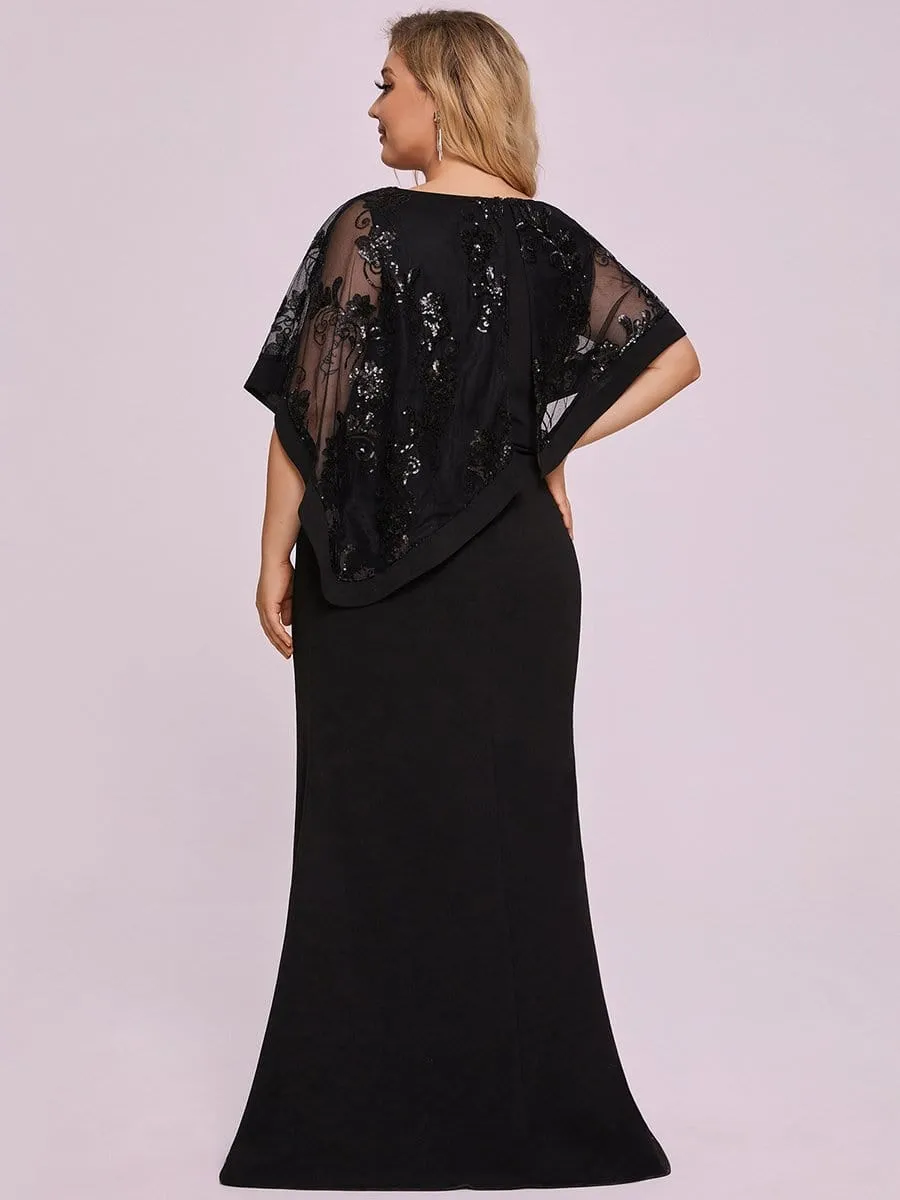 Black Jumpsuit for Evening Events