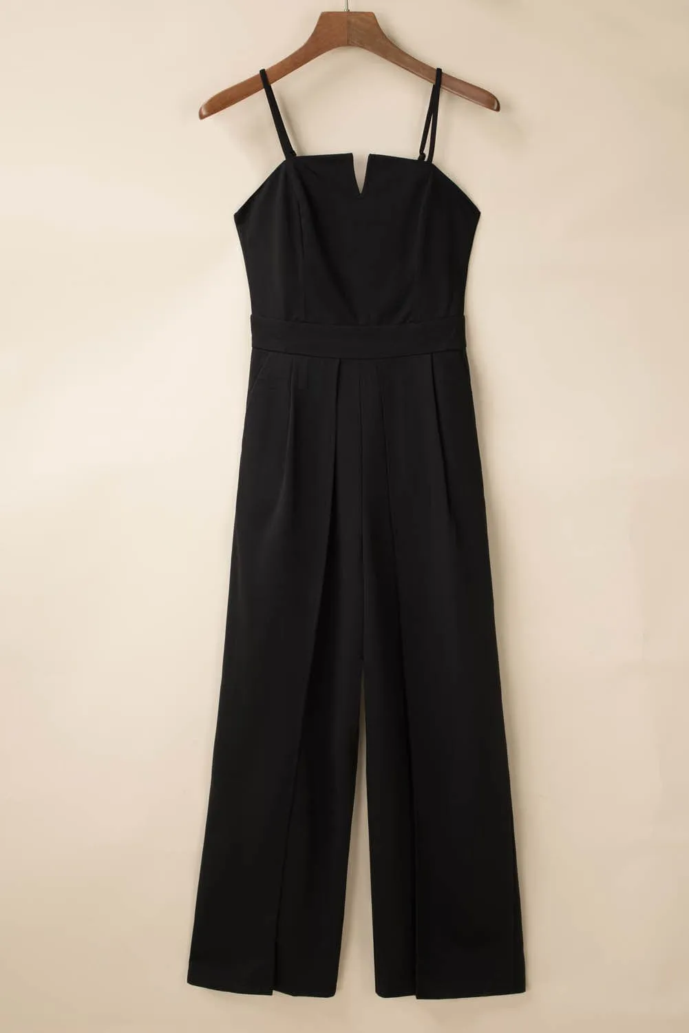 Black Jumpsuit for Evening Events