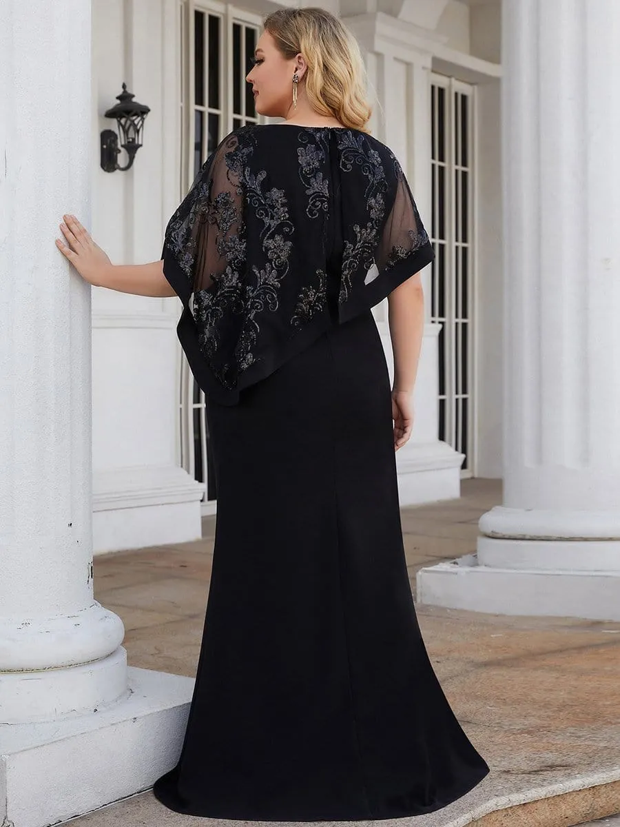 Black Jumpsuit for Evening Events