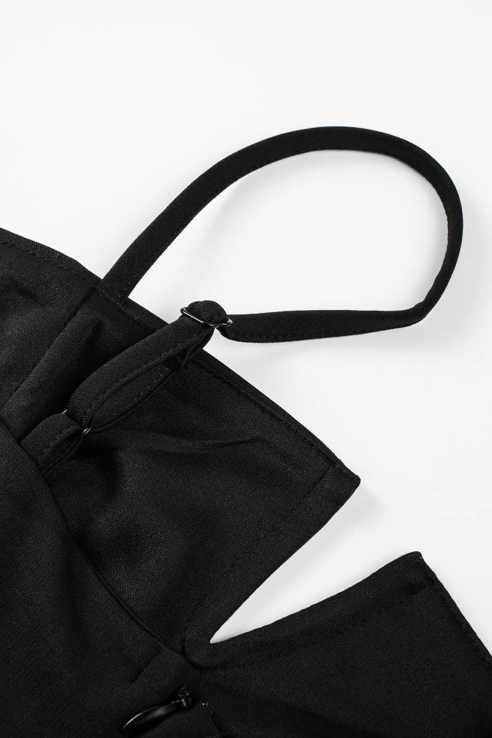 Black Jumpsuit for Evening Events