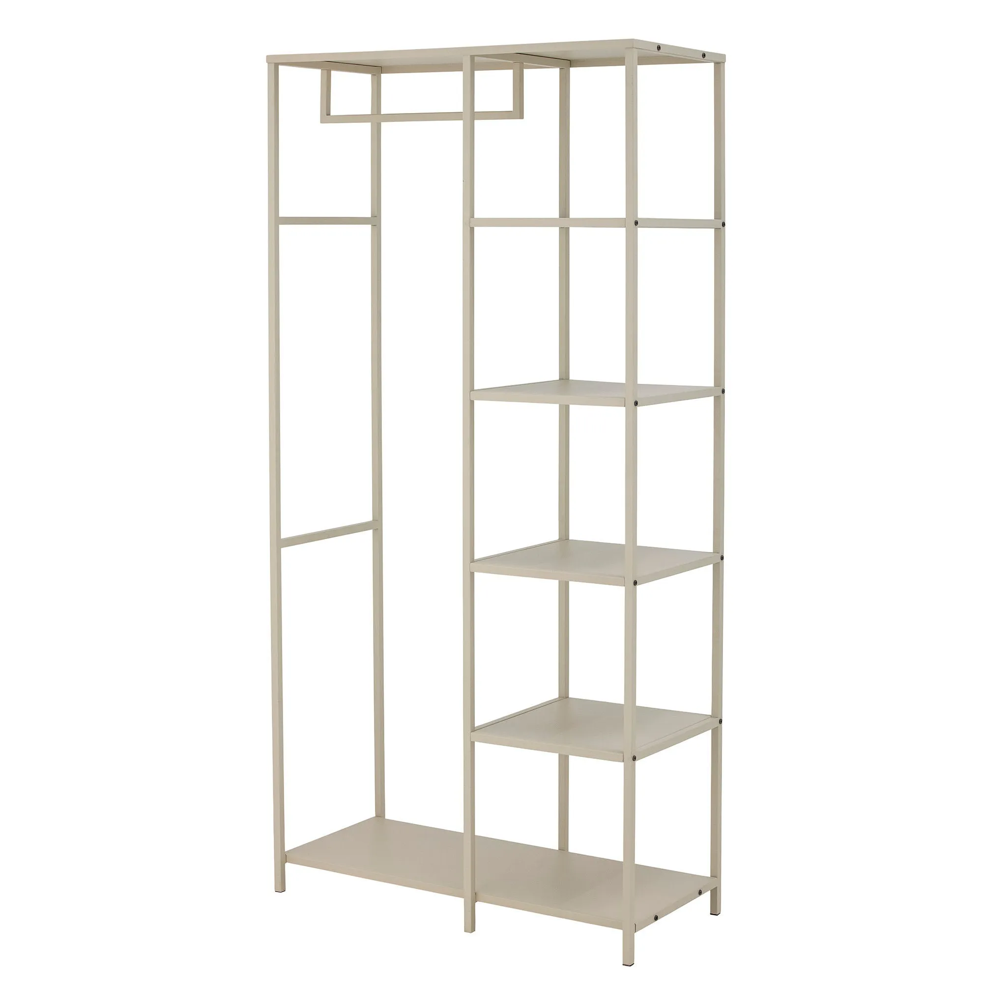 Bloomingville Valde Clothes Rack, Nature, Metal