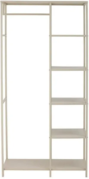 Bloomingville Valde Clothes Rack, Nature, Metal
