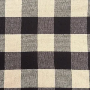 Buffalo Black Fabric