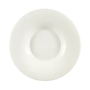 CAC China SHA-F105 Wide Rim Coupe Plate 10 3/4" Case of 12 Pcs