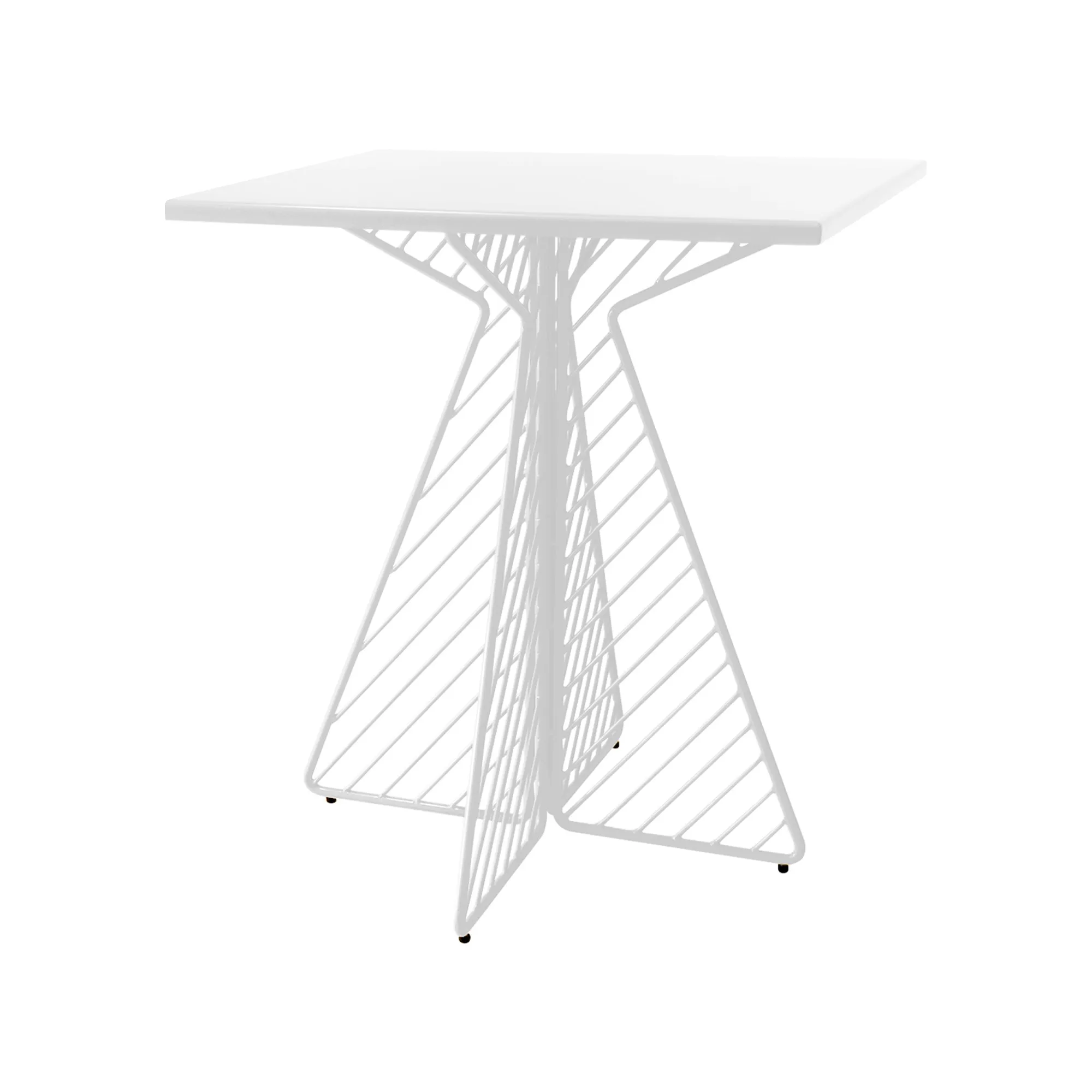 Cafe Square Dining Table