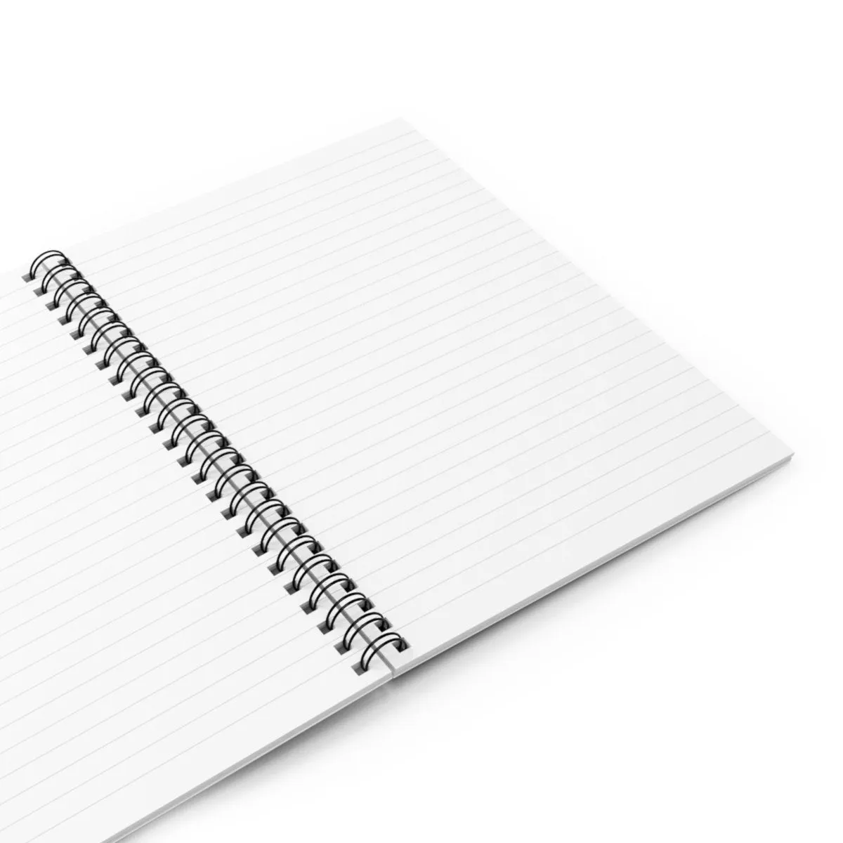 Cat Skull Leopard Print Spiral Notebook