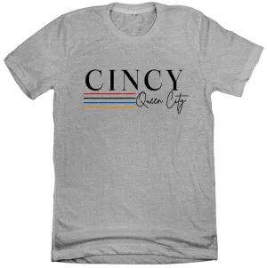 Cincy Queen City Circle Tail