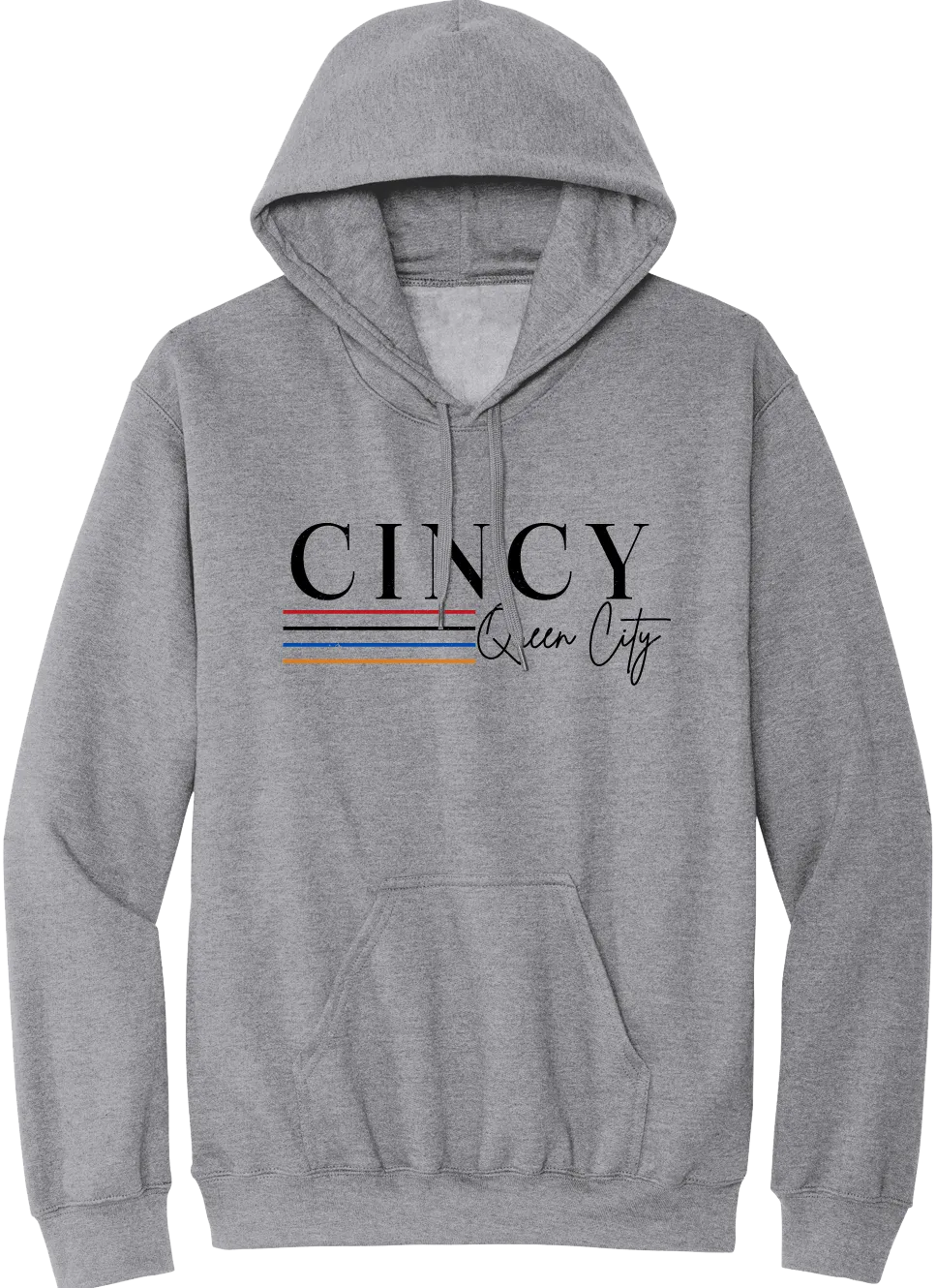 Cincy Queen City Circle Tail
