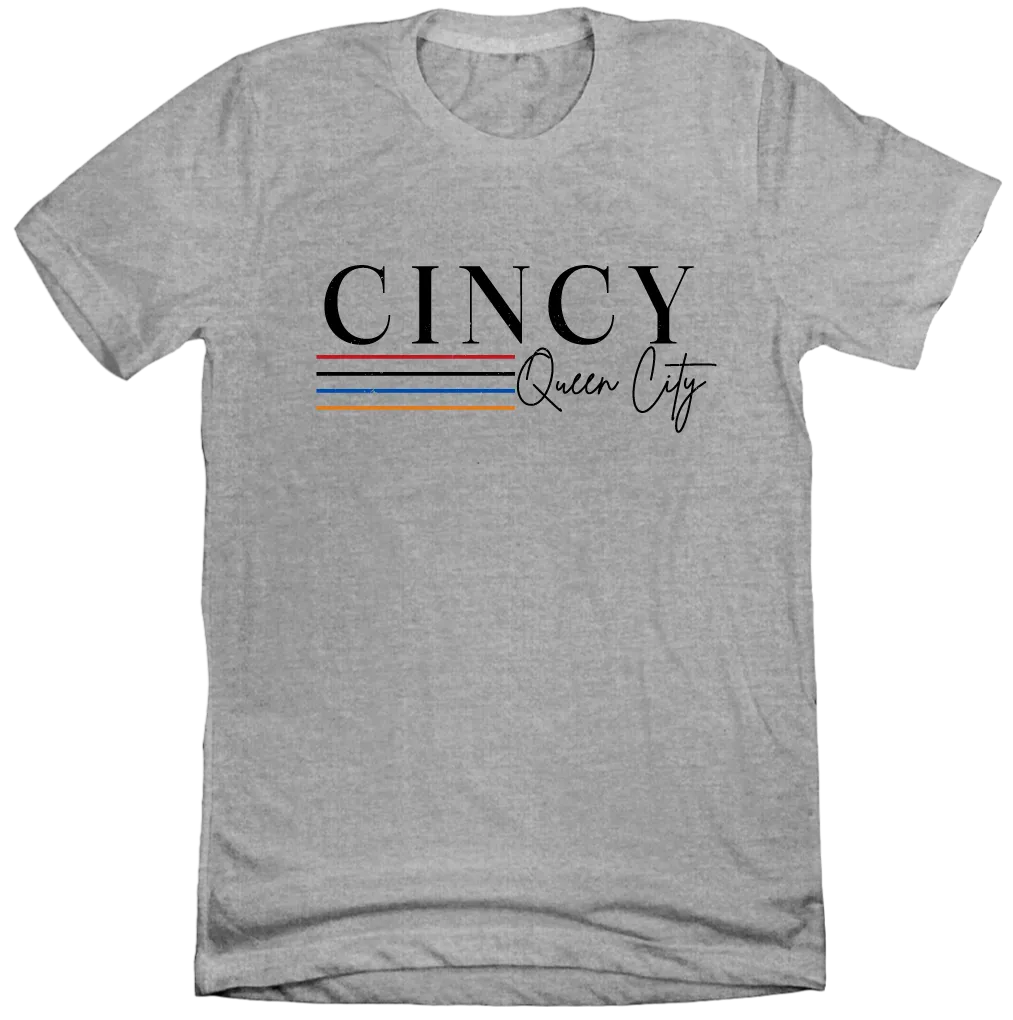 Cincy Queen City Circle Tail
