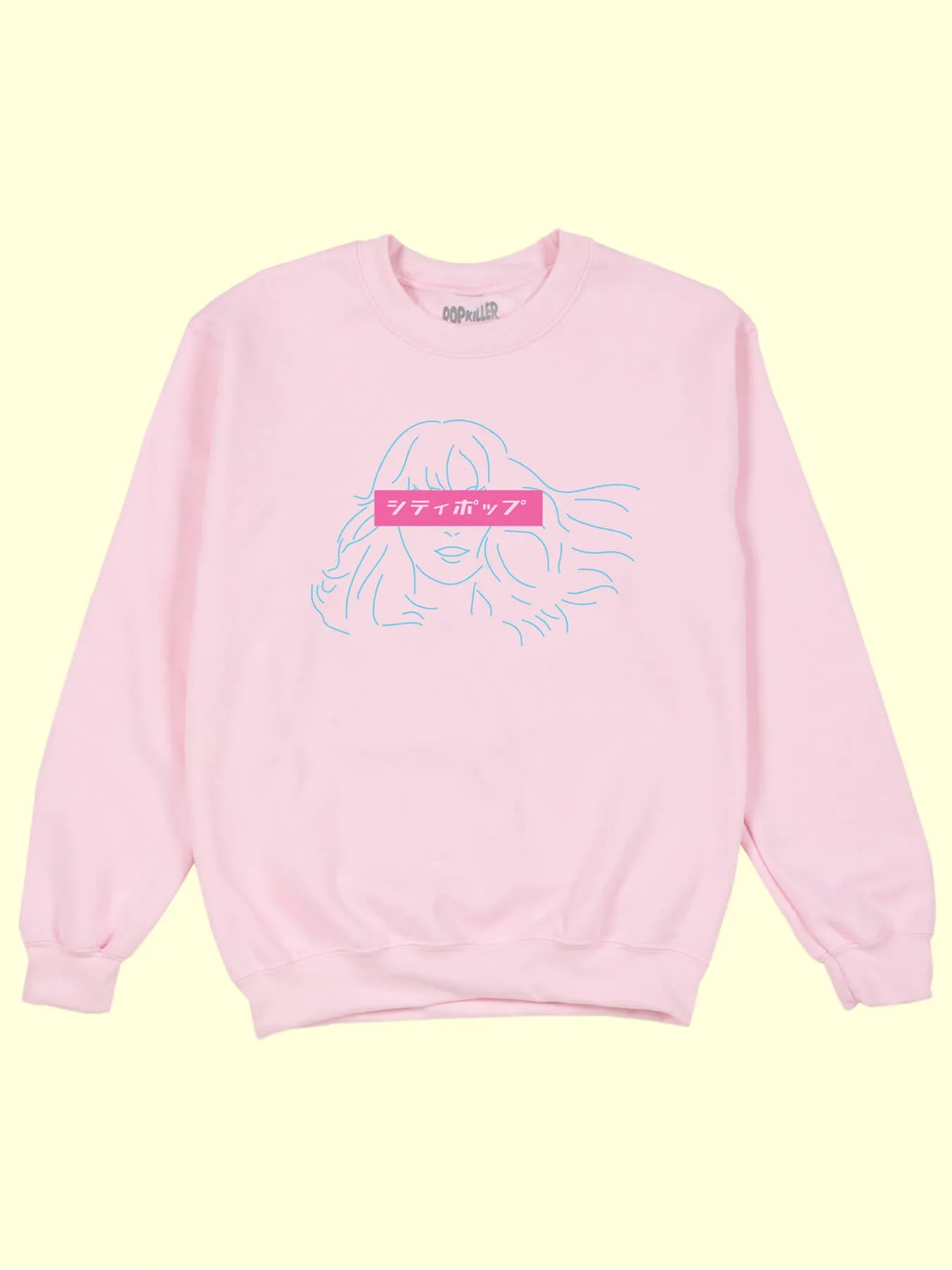 City Pop Pullover Sweatshirt