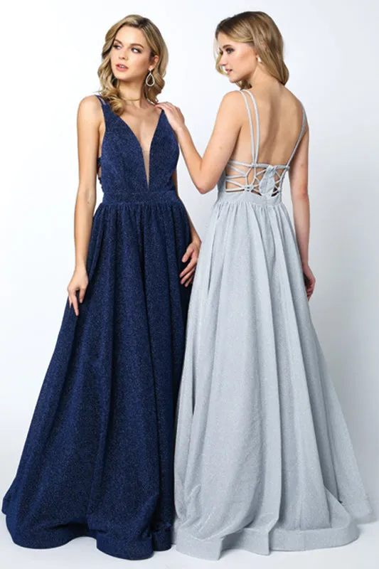 Classic A-Line Sweetheart Sleeveless Long Evening Dress