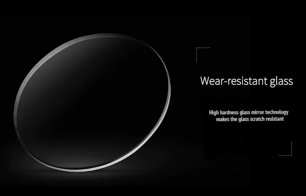 CRR™ Men's Minimalist Ultra Slim Black Watch
