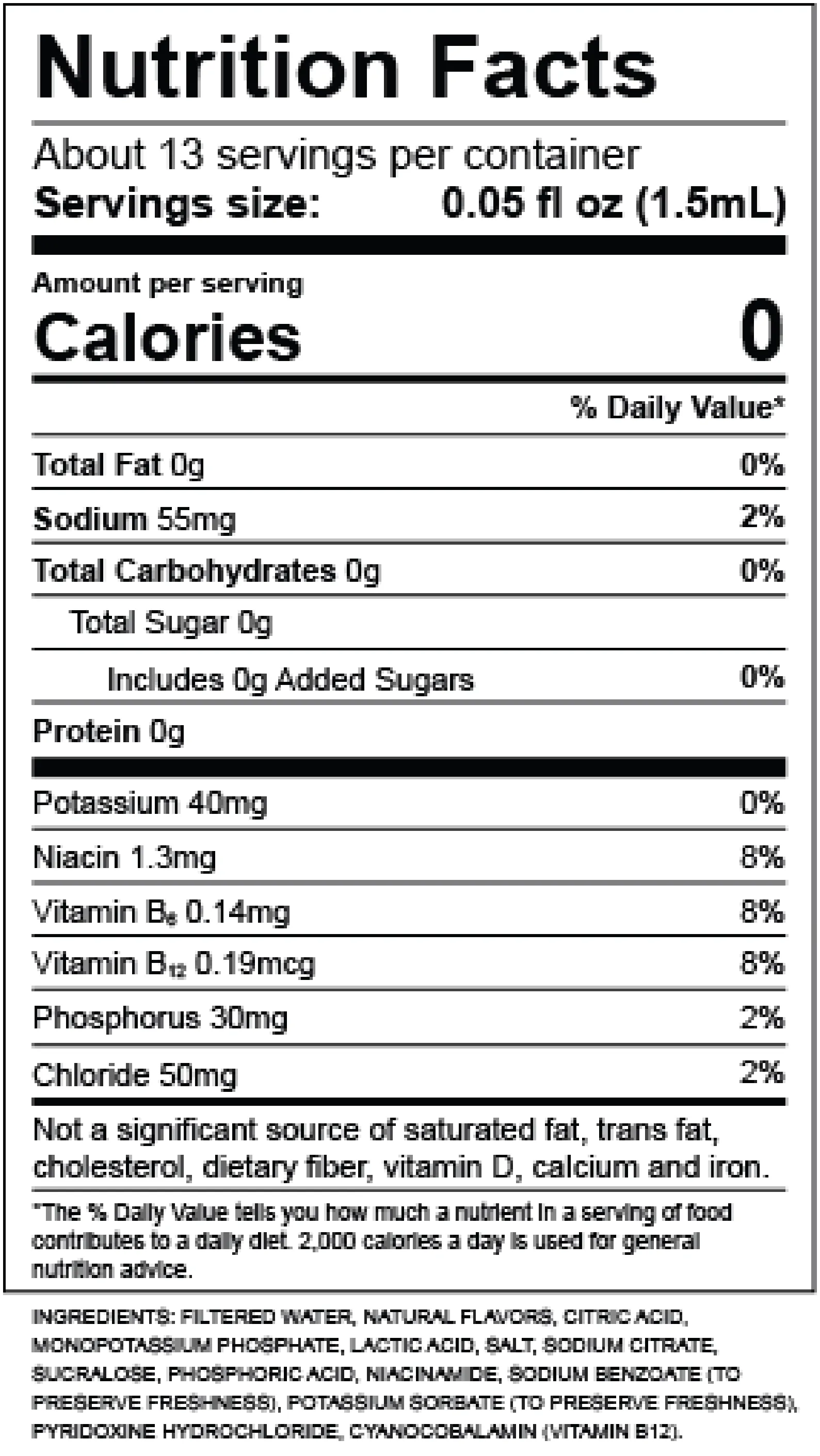 CX: DO NOT USE - FitSip Strawberry Banana
