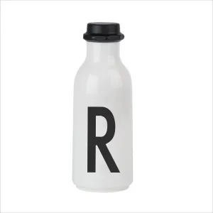 Design Letters Water Bottle - R