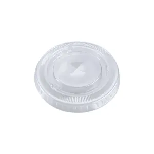 Disposable 90mm Flat Lid 50pack