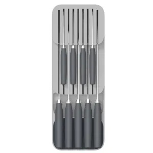 DrawerStore 2-Tier Compact Knife Organizer