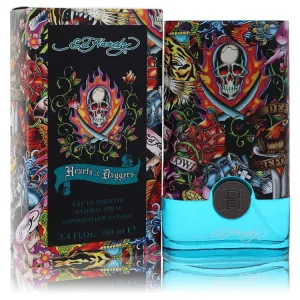 Ed Hardy Hearts & Daggers Eau De Toilette Spray By Christian Audigier Eau De Toilette Spray (Ed Hardy Hearts & Daggers Eau De Toilette Spray By Christian Audigier)