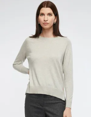 Essential Crew Knit Marl