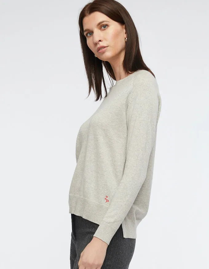 Essential Crew Knit Marl