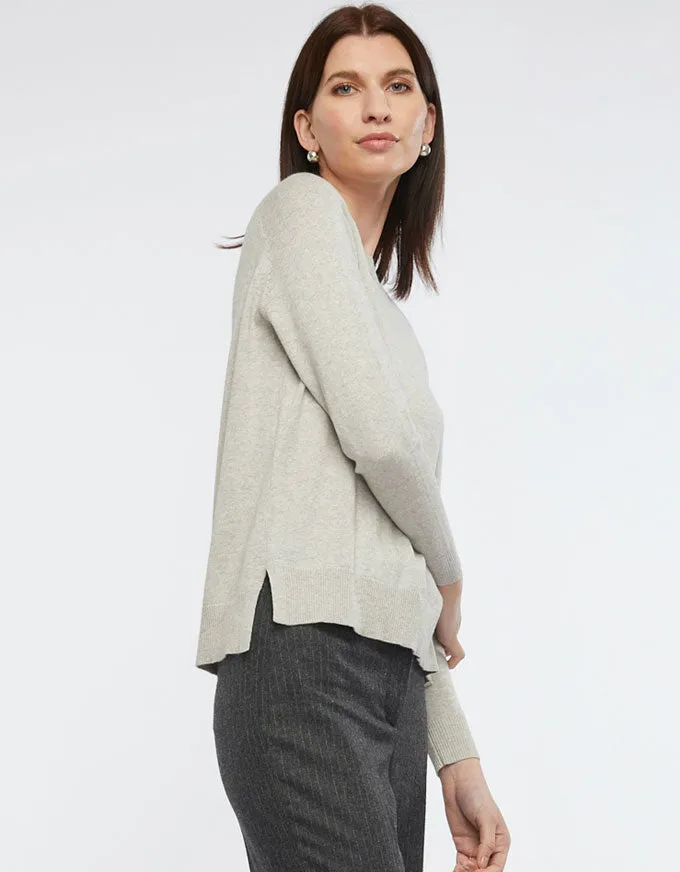 Essential Crew Knit Marl