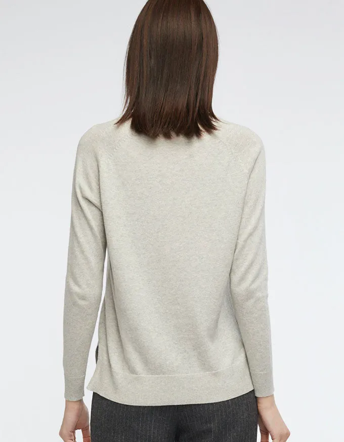 Essential Crew Knit Marl