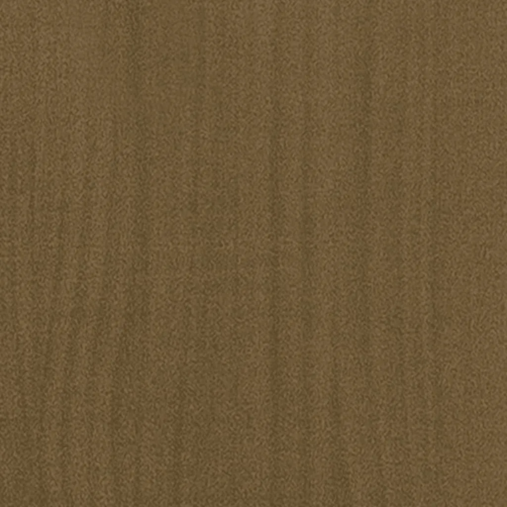 Garden Planter Honey Brown 100x50x70 cm Solid Pinewood
